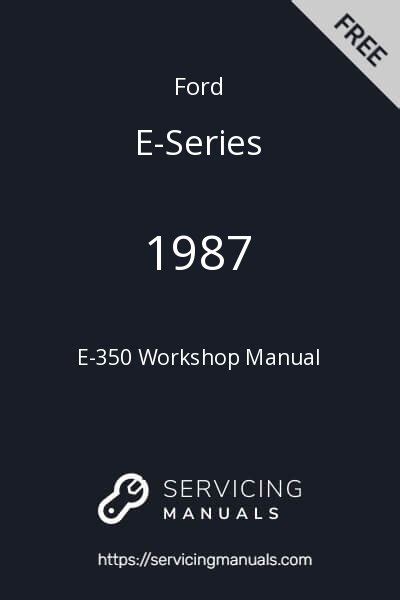 1987 ford e350 manual pdf Doc