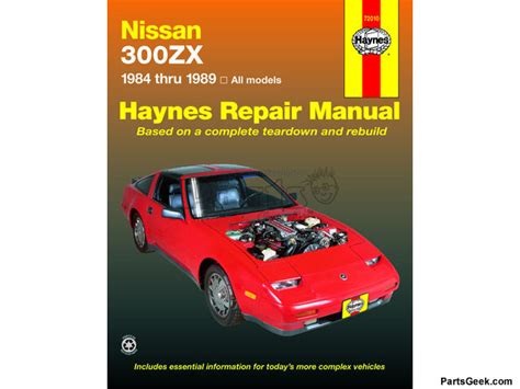 1987 nissan 300zx repair Doc