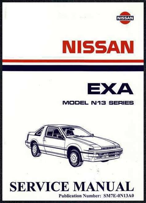 1987 nissan pulsar n13 exa manual Kindle Editon