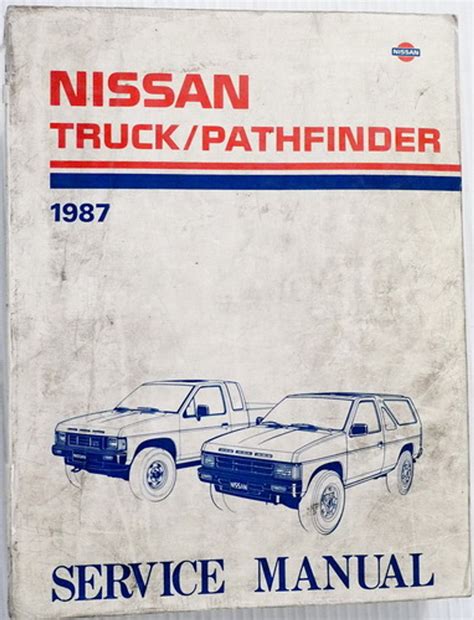 1987 nissan truck manual Epub