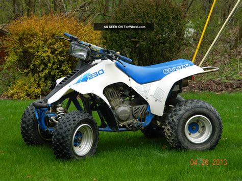 1987 suzuki quad 230 manual Reader