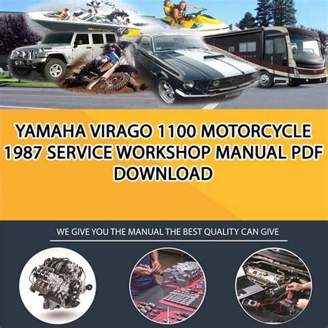 1987 yamaha virago 1100 manual pdf Reader