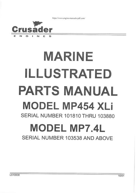 1988 454 crusader engine manual Doc