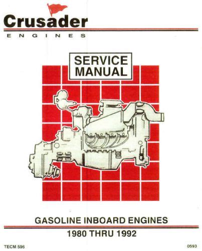 1988 454 crusader service manual PDF