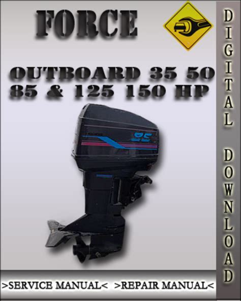 1988 Force 35 Hp Outboard Service Manual Ebook Reader