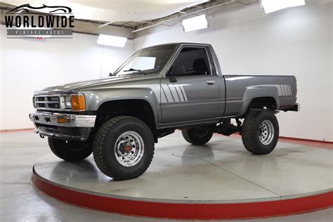1988 Toyota Pickup 4x4 Bolt Pattern