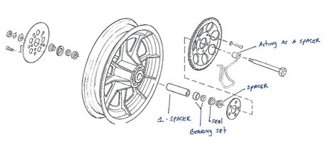 1988 Flstc Parts Catalog Exploded View