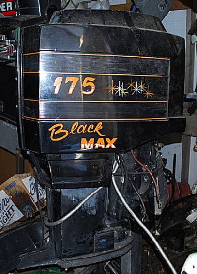 1988 mercury 175 black max outboard manual Kindle Editon