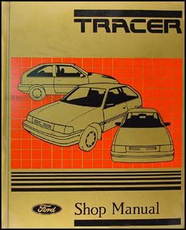 1988 mercury tracer repair manual Epub