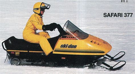 1988 skidoo safari 377 owners manual PDF