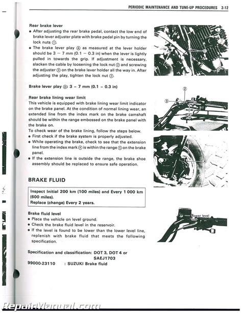 1988 suzuki quadrunner 250 manual Doc