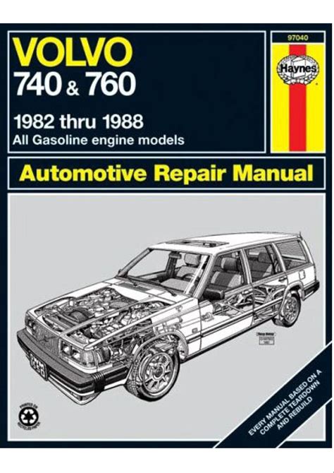 1988 volvo 740 manual Reader