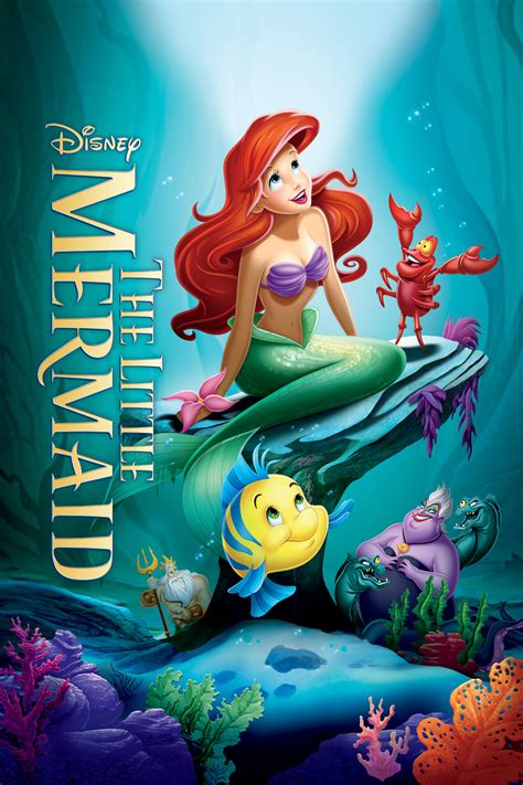 1989 "The Little Mermaid":