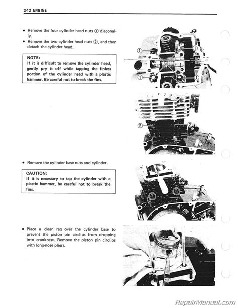 1989 125 suzuki manual pdf PDF