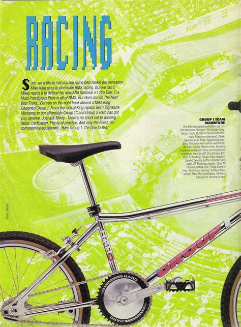 1989 Haro Catalog