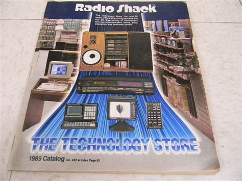 1989 Radio Shack Catalog Isbn