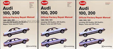 1989 audi 100 book manual Kindle Editon