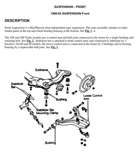 1989 audi 100 lift support manual Reader