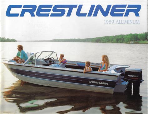 1989 Crestliner Catalog