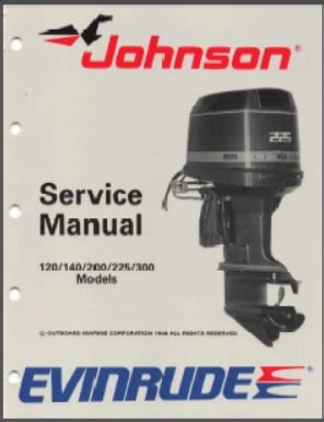 1989 evinrude 120 vro manual Ebook PDF