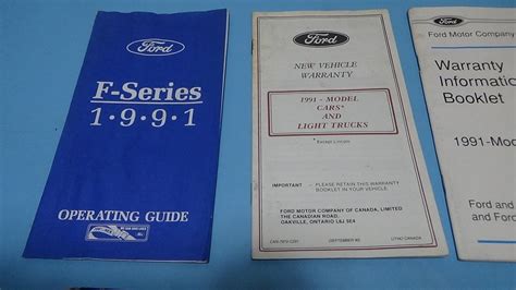 1989 ford f350 owners manual pdf Kindle Editon