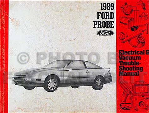 1989 ford probe service manual Doc