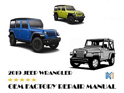 1989 jeep wrangler repair manuals PDF