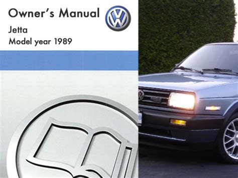 1989 jetta owners guide Doc