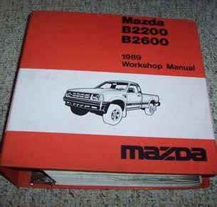 1989 mazda b2200 manual Doc