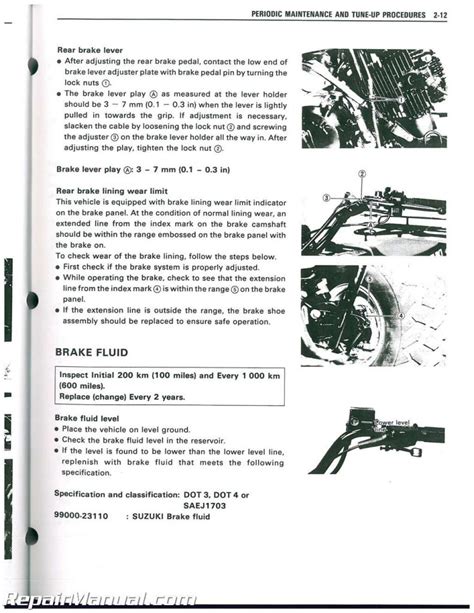1989 suzuki quadrunner 250 owners manual Doc