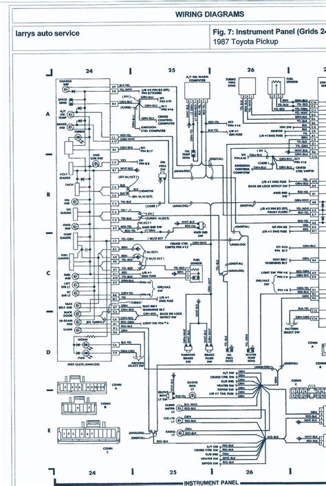 1989 toyota pickup alarm wiring diagram Reader