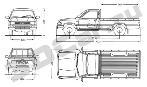 1989 toyota pickup parts diagram PDF