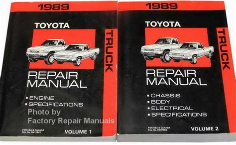 1989 toyota pickup service manual Doc