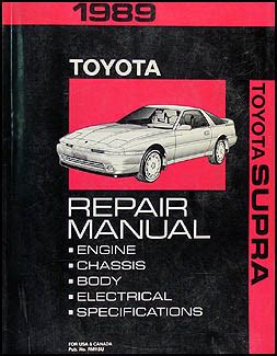 1989 toyota supra service manual Epub
