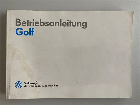 1989 vw golf free serviceworkshop manual and troubleshooting guide PDF