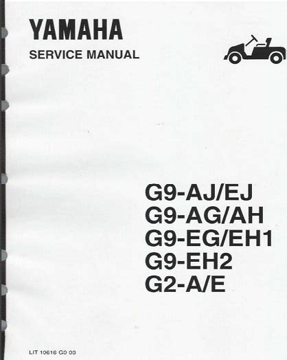 1989 yamaha g2 golf cart parts manual Kindle Editon