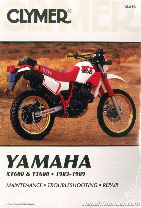 1989 yamaha xt600 manual Epub