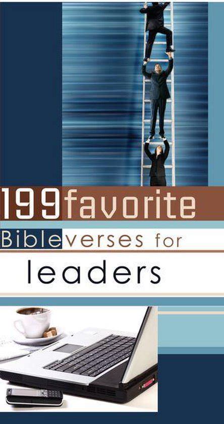 199 Favorite Bible Verses for Leaders Doc