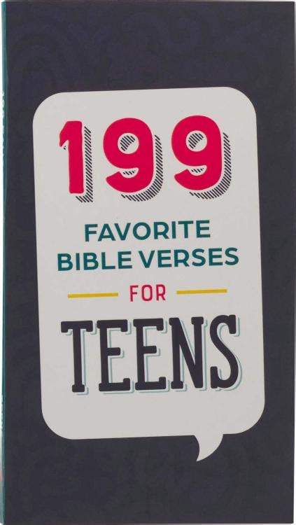 199 Favorite Bible Verses for Teens 199 Favorite Bible Verses For Epub