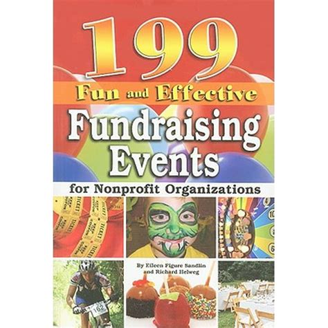 199 fun and effective fundraising events for nonprofit organizations Doc