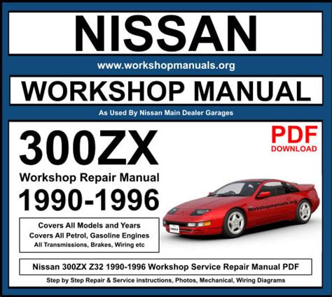 1990 300zx service manual PDF