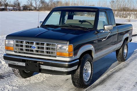 1990 Ford Ranger XLT Owners Manual online Ebook PDF