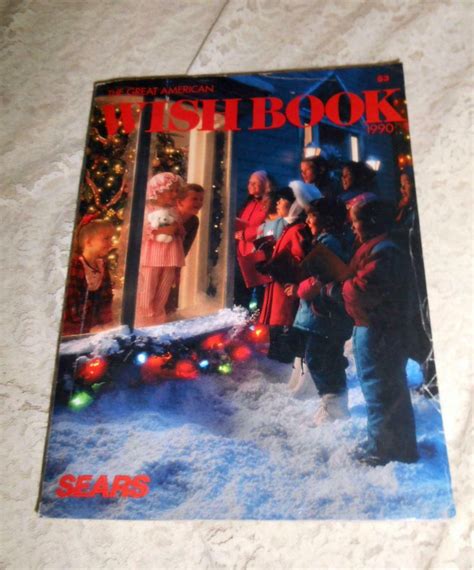 1990 Sears Christmas Catalog