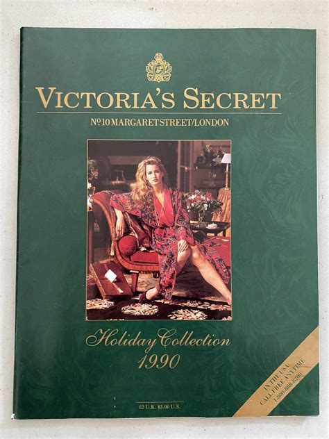 1990 Victoria Secret Catalog Covers