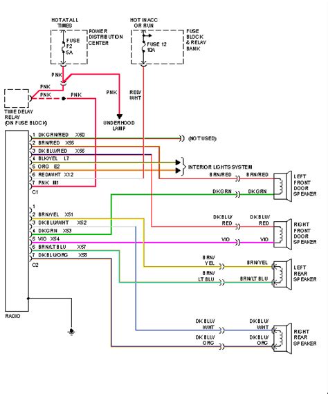 1990 dodge dakota radio wiring PDF