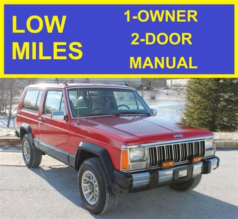 1990 jeep cherokee manual Reader