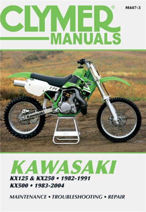 1990 kawasaki kx250 service manual PDF