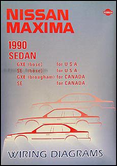 1990 maxima wiring diagram Kindle Editon