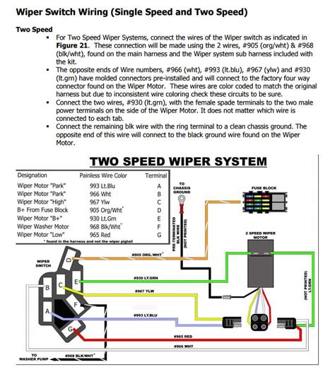1990 miata windshield wiper wiring Doc
