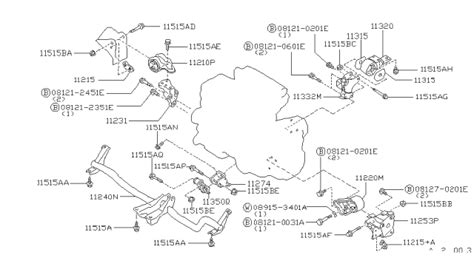 1990 nissan axxess engine diagram Doc